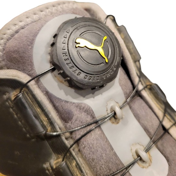 Puma ignite fasten8 gray and black golf shoes size 12 - Picture 5 of 10